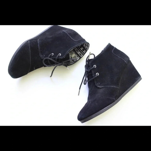 Toms wedge boots - Picture 9 of 12